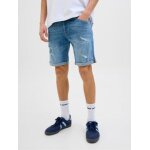 Ανδρική Βερμούδα JACK & JONES Τζιν 12269608 Regular fit Μπλε