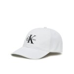 Ανδρικό Καπέλο TOMMY JEANS MONO LOGO EMBRO CAP LV04G5004G Λευκό