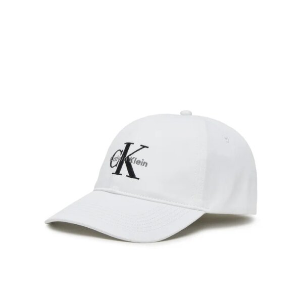 Ανδρικό Καπέλο TOMMY JEANS MONO LOGO EMBRO CAP LV04G5004G Λευκό - Image 1