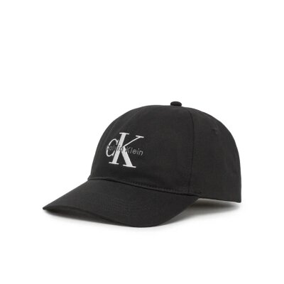 Ανδρικό Καπέλο TOMMY JEANS MONO LOGO EMBRO CAP LV04G5004G Μαύρο