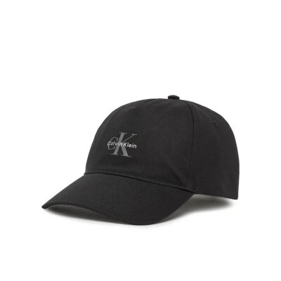 Ανδρικό Καπέλο TOMMY JEANS MONO LOGO 5 PANEL CAP LV04G5032G Μαύρο