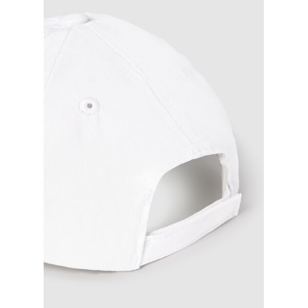 kapelo-keimeno-moro-leuko-XL-5 ΠΑΙΔΙΚΟ ΚΑΠΕΛΟ ΜΕ ΚΕΝΤΗΜΑ ΛΕΥΚΟ "LOOK" ΑΓΟΡΙ MAYORAL 25-10883-064 - Image 2