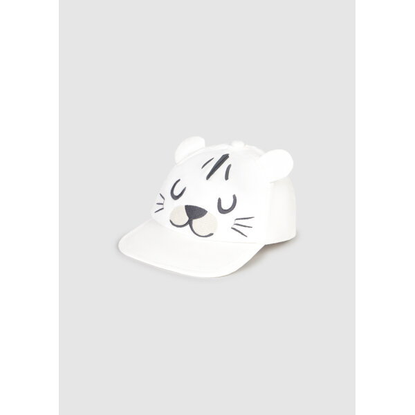 kapelo-tigres-moro-krem-XL-4 ΠΑΙΔΙΚΟ ΚΑΠΕΛΟ ΤΙΓΡΗΣ ΕΚΡΟΥ ΑΓΟΡΙ MAYORAL 25-10882-057 - Image 1