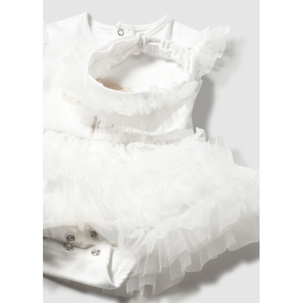 kormaki-me-touli-kai-kordela-neogenneto-leuko-XL-6 ΒΡΕΦΙΚΟ ΦΟΡΜΑΚΙ ΜΕ ΤΟΥΛΙ ΚΑΙ ΣΤΕΚΑ ΚΟΡΙΤΣΙ ΛΕΥΚΟ MAYORAL 25-01756-071 - Image 3