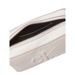 ΓΥΝΑΙΚΕΙΑ ΤΣΑΝΤΑ SCULPTED EW CAMERA BAG20 CALVIN KLEIN LV04K3036G-WGY - Image 4