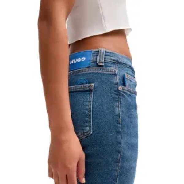malu-b- (1) ΓΥΝΑΙΚΕΙΟ JEANS MALU_B HUGO BLUE 50515814-427 - Image 2