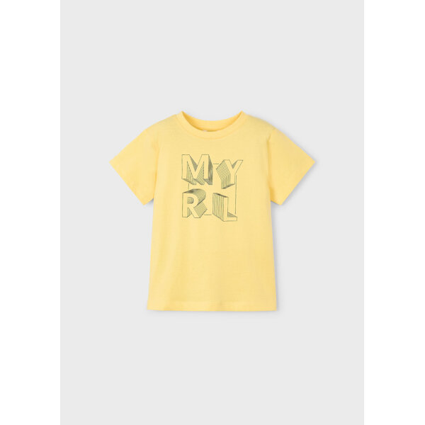 mplouza-basike-grammata-agori-kitrino-XL-4 ΠΑΙΔΙΚΗ ΜΠΛΟΥΖΑ ΚΙΤΡΙΝΟ ΑΓΟΡΙ MAYORAL 25-00170-027 - Image 1