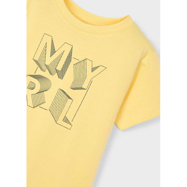 ΠΑΙΔΙΚΗ ΜΠΛΟΥΖΑ ΚΙΤΡΙΝΟ ΑΓΟΡΙ MAYORAL 25-00170-027 - Image 3