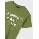 ΠΑΙΔΙΚΗ ΜΠΛΟΥΖΑ UNSTOPPABLE ΠΡΑΣΙΝΟ ΑΓΟΡΙ MAYORAL 25-06013-025 - Image 3