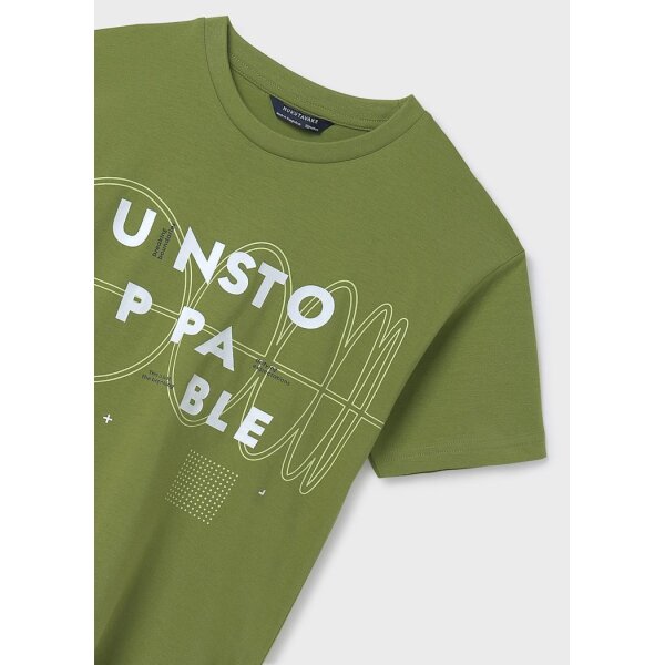 ΠΑΙΔΙΚΗ ΜΠΛΟΥΖΑ  UNSTOPPABLE ΠΡΑΣΙΝΟ ΑΓΟΡΙ MAYORAL 25-06013-025 - Image 3