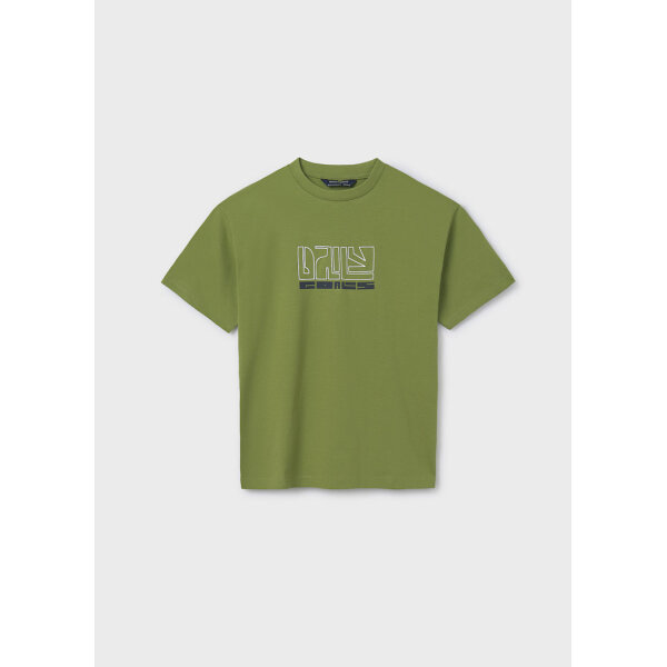 mplouza-keimeno-basike-agori-prasino-XL-4 ΠΑΙΔΙΚΗ ΜΠΛΟΥΖΑ ΠΡΑΣΙΝΟ ΑΓΟΡΙ MAYORAL 25-00840-072 - Image 1