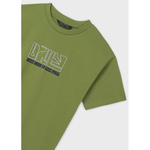 mplouza-keimeno-basike-agori-prasino-XL-6 ΠΑΙΔΙΚΗ ΜΠΛΟΥΖΑ ΠΡΑΣΙΝΟ ΑΓΟΡΙ MAYORAL 25-00840-072 - Image 3