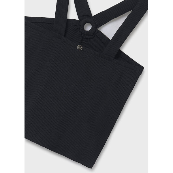 ΠΑΙΔΙΚΗ ΜΠΛΟΥΖΑ ΜΑΥΡΟ ΚΟΡΙΤΣΙ MAYORAL 25-06035-017 - Image 3