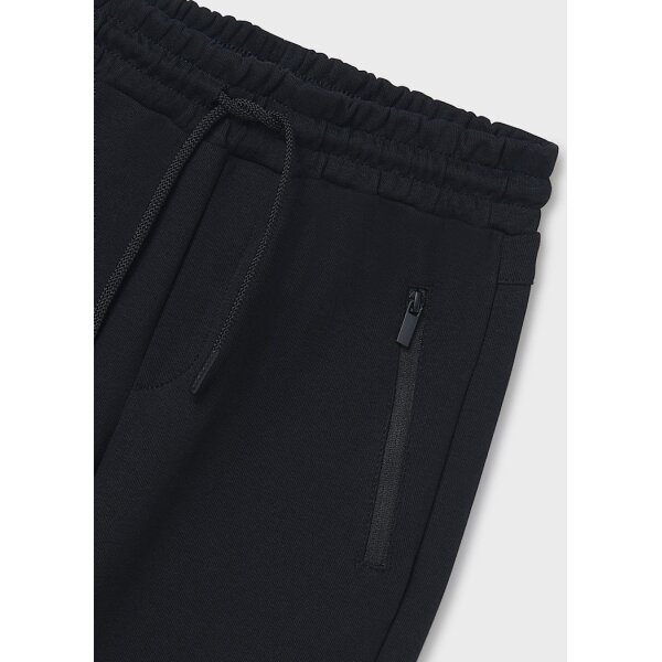 panteloni-casual-antithese-agori-mauro-XL-6 ΠΑΙΔΙΚΟ ΠΑΝΤΕΛΟΝΙ ATHLETICS ΜΑΥΡΟ ΑΓΟΡΙ MAYORAL 25-06528-084 - Image 4