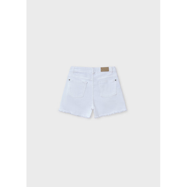 panteloni-konto-kapartine-basiko-koritsi-ekrou-XL-5 ΠΑΙΔΙΚΟ ΣΟΡΤΣ ΚΑΠΑΡΤΙΝΕ  ΚΟΡΙΤΣΙ MAYORAL 25-00275-048 - Image 2