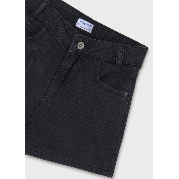 ΠΑΙΔΙΚO ΣΟΡΤΣ ΤΖΙΝ ΜΑΥΡΟ ΚΟΡΙΤΣΙ MAYORAL 25-06217-065 - Image 3