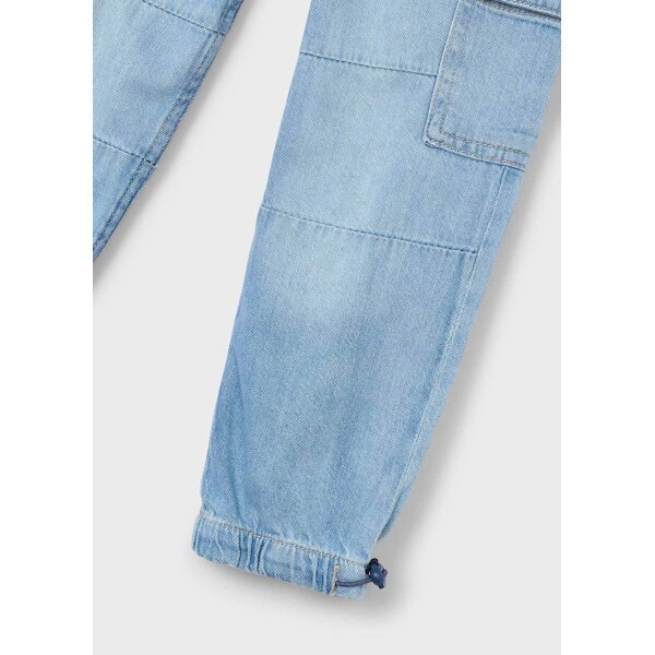 panteloni-phardu-cargo-agori-khloriomeno-XL-6 ΠΑΙΔΙΚΟ ΠΑΝΤΕΛΟΝΙ ΤΖΙΝ CARGO ΧΛΩΡΙΩΜΕΝΟ ΑΓΟΡΙ MAYORAL 25-03573-024 - Image 3