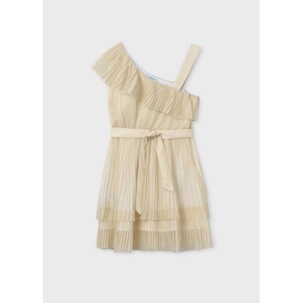 phorema-asummetro-pietes-koritsi-sampania-XL-4 ΠΑΙΔΙΚΟ ΦΟΡΕΜΑ ΠΛΙΣΕ ΕΚΡΟΥ ΚΟΡΙΤΣΙ MAYORAL 25-06977-056 - Image 1