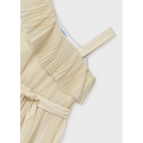 ΠΑΙΔΙΚΟ ΦΟΡΕΜΑ ΠΛΙΣΕ ΕΚΡΟΥ ΚΟΡΙΤΣΙ MAYORAL 25-06977-056 - Image 3