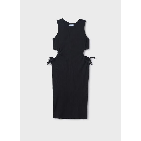 phorema-midi-kanale-koritsi-mauro-XL-4 ΠΑΙΔΙΚΟ ΦΟΡΕΜΑ ΔΙΑΤΡΗΤΟ MIDI ΜΑΥΡΟ ΚΟΡΙΤΣΙ MAYORAL 25-06985-073 - Image 1