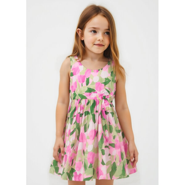 phorema-stampoto-louloudia-koritsi-mob-XL-1 ΠΑΙΔΙΚΟ ΦΟΡΕΜΑ ΣΤΑΜΠΩΤΟ ΜΩΒ ΚΟΡΙΤΣΙ MAYORAL 25-03913-044 - Image 1