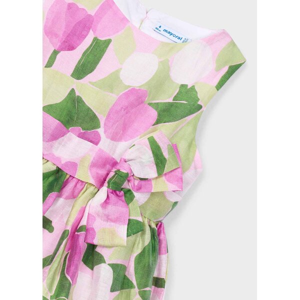 phorema-stampoto-louloudia-koritsi-mob-XL-6 ΠΑΙΔΙΚΟ ΦΟΡΕΜΑ ΣΤΑΜΠΩΤΟ ΜΩΒ ΚΟΡΙΤΣΙ MAYORAL 25-03913-044 - Image 4