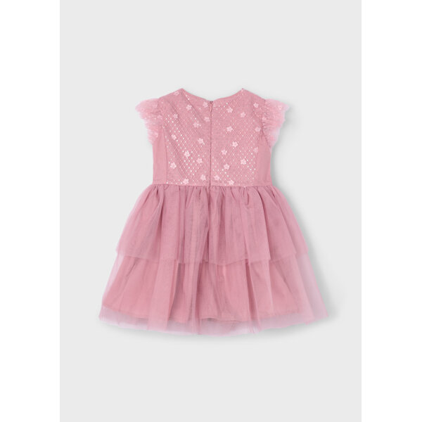 ΠΑΙΔΙΚΟ ΦΟΡΕΜΑ ΜΕ ΠΟΥΛΙΕΣ ΡΟΖ ΚΟΡΙΤΣΙ MAYORAL 25-03914-052 - Image 2