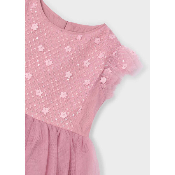 ΠΑΙΔΙΚΟ ΦΟΡΕΜΑ ΜΕ ΠΟΥΛΙΕΣ ΡΟΖ ΚΟΡΙΤΣΙ MAYORAL 25-03914-052 - Image 3