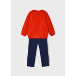 ΠΑΙΔΙΚΟ ΣΕΤ ΦΟΡΜΑ ΦΟΥΤΕΡ ΚΟΚΚΙΝΟ ΑΓΟΡΙ MAYORAL 25-03879-039 - Image 2