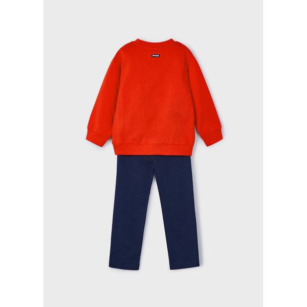 phorma-geometriko-skhedio-agori-kokkino-XL-5 ΠΑΙΔΙΚΟ ΣΕΤ ΦΟΡΜΑ ΦΟΥΤΕΡ ΚΟΚΚΙΝΟ ΑΓΟΡΙ MAYORAL 25-03879-039 - Image 2