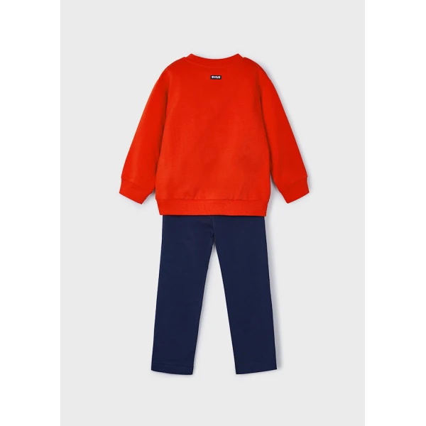 ΠΑΙΔΙΚΟ ΣΕΤ ΦΟΡΜΑ ΦΟΥΤΕΡ ΚΟΚΚΙΝΟ ΑΓΟΡΙ MAYORAL 25-03879-039 - Image 2