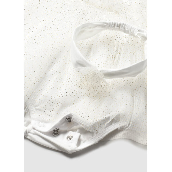 phormaki-me-kordela-touli-neogenneto-sampania-XL-6 ΒΡΕΦΙΚΟ ΦΟΡΕΜΑ ΜΕ ΣΤΕΚΑ ΕΚΡΟΥ ΚΟΡΙΤΣΙ MAYORAL 25-01659-032 - Image 3