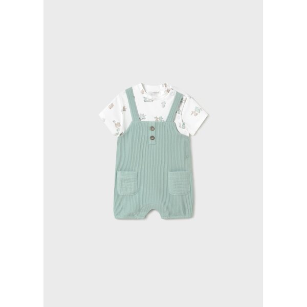 phormaki-prosomoiose-salopetas-neogenneto-petrol-XL-4 ΠΑΙΔΙΚΟ ΦΟΡΜΑΚΙ ΣΑΛΟΠΕΤΑ ΠΕΤΡΟΛ MAYORAL 25-01616-035 - Image 1