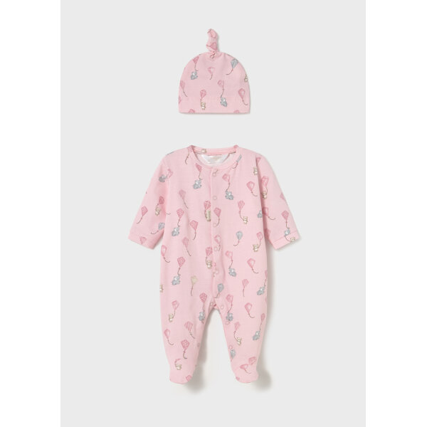 pitzamaki-makru-me-skoupho-neogenneto-roz-mpempe-XL-4 ΒΡΕΦΙΚΟ ΦΟΡΜΑΚΙ ΚΟΡΙΤΣΙ ΜΑΚΡΥ ΜΕ ΚΑΠΕΛΟ ΡΟΖ MAYORAL 25-01706-095 - Image 1