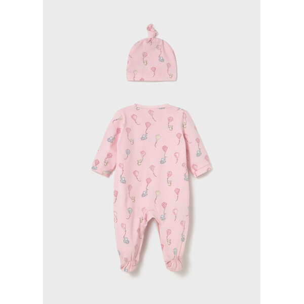 pitzamaki-makru-me-skoupho-neogenneto-roz-mpempe-XL-5 ΒΡΕΦΙΚΟ ΦΟΡΜΑΚΙ ΚΟΡΙΤΣΙ ΜΑΚΡΥ ΜΕ ΚΑΠΕΛΟ ΡΟΖ MAYORAL 25-01706-095 - Image 2