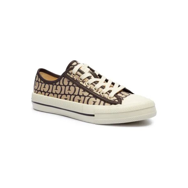 pn-gu251w0001402110037-00382-trim-500-600.jpg Γυναικείο Παπούτσι  Guess Carey Sneaker  Brown FLPCARFAL12 - Image 1