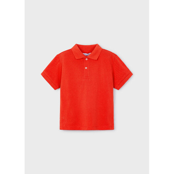 polo-basiko-agori-kokkino-XL-4 ΠΑΙΔΙΚΗ ΜΠΛΟΥΖΑ ΠΟΛΟ ΚΟΚΚΙΝΟ ΑΓΟΡΙ MAYORAL 25-00150-018 - Image 1