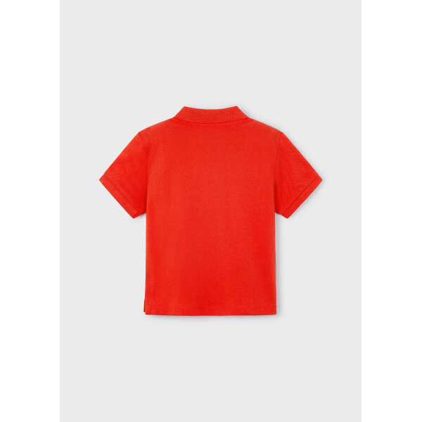 polo-basiko-agori-kokkino-XL-5 ΠΑΙΔΙΚΗ ΜΠΛΟΥΖΑ ΠΟΛΟ ΚΟΚΚΙΝΟ ΑΓΟΡΙ MAYORAL 25-00150-018 - Image 2