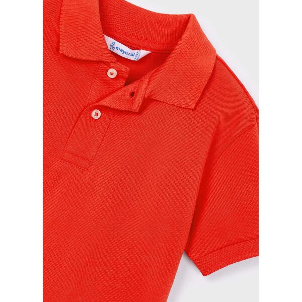 polo-basiko-agori-kokkino-XL-6 ΠΑΙΔΙΚΗ ΜΠΛΟΥΖΑ ΠΟΛΟ ΚΟΚΚΙΝΟ ΑΓΟΡΙ MAYORAL 25-00150-018 - Image 3