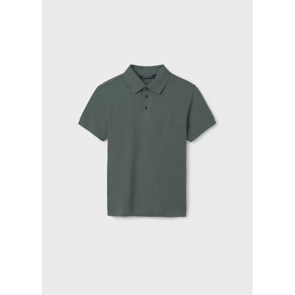 polo-basiko-agori-prasino-XL-4 ΠΑΙΔΙΚΗ ΜΠΛΟΥΖΑ POLO ΠΡΑΣΙΝΟ ΑΓΟΡΙ MAYORAL 25-00890-079 - Image 1