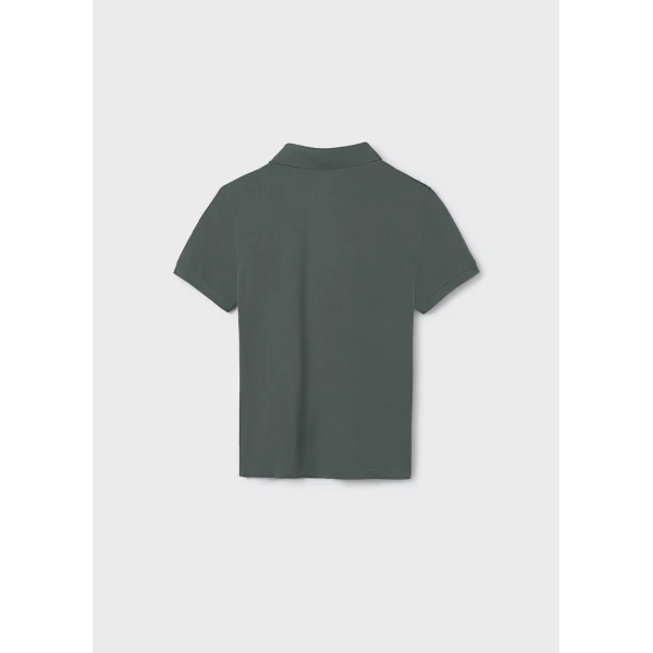 polo-basiko-agori-prasino-XL-5 ΠΑΙΔΙΚΗ ΜΠΛΟΥΖΑ POLO ΠΡΑΣΙΝΟ ΑΓΟΡΙ MAYORAL 25-00890-079 - Image 2