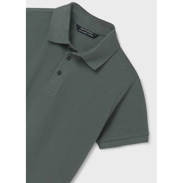 polo-basiko-agori-prasino-XL-6 ΠΑΙΔΙΚΗ ΜΠΛΟΥΖΑ POLO ΠΡΑΣΙΝΟ ΑΓΟΡΙ MAYORAL 25-00890-079 - Image 3
