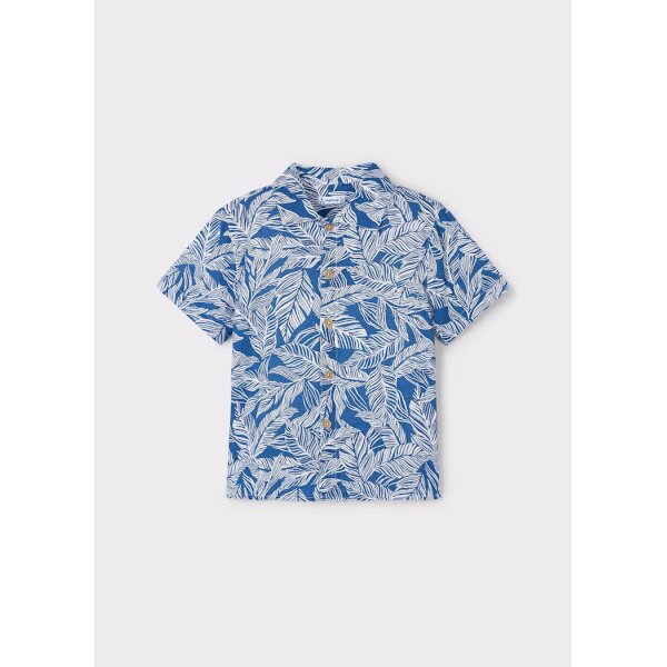 ΠΑΙΔΙΚΟ ΠΟΥΚΑΜΙΣΟ ΓΑΖΑ ΜΠΛΕ ΑΓΟΡΙ MAYORAL 25-03115-083 - Image 1