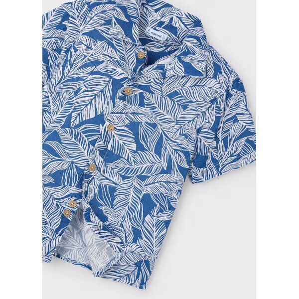 ΠΑΙΔΙΚΟ ΠΟΥΚΑΜΙΣΟ ΓΑΖΑ ΜΠΛΕ ΑΓΟΡΙ MAYORAL 25-03115-083 - Image 3