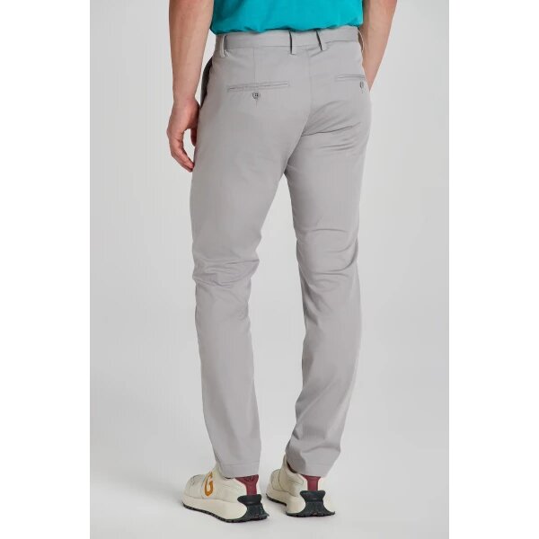 Ανδρικό Παντελόνι GANT SLIM SPORTS CHINOS 1505280 Γκρί - Image 3