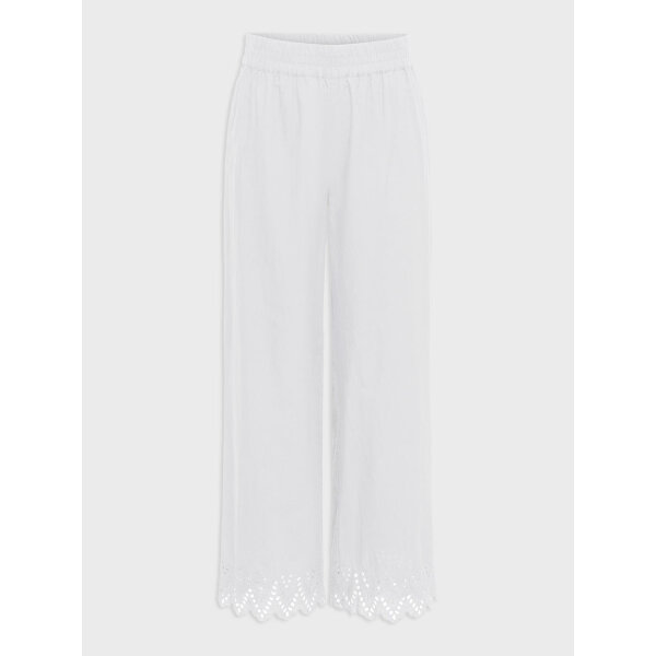 Γυναικεία παντελόνα λευκή Only 15343184 - Image 1