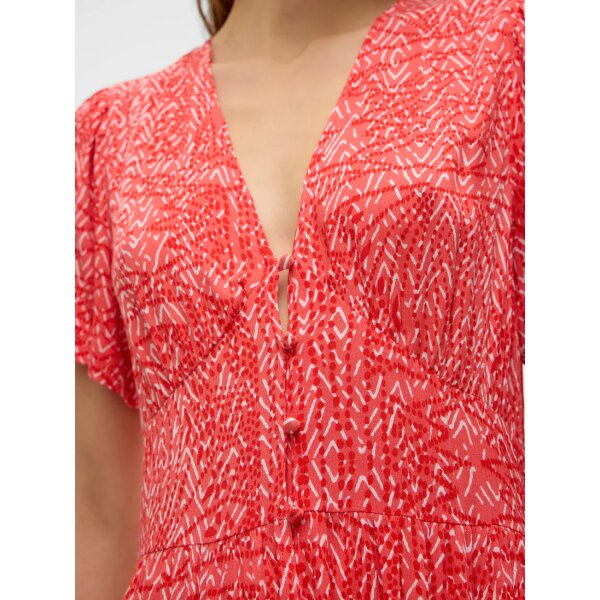 ΓΥΝΑΙΚΕΙΟ ΦΟΡΕΜΑ  VERO MODA VMMENNY SS 7/8 DETAIL DRESS WVN GA 10324136 - Image 4