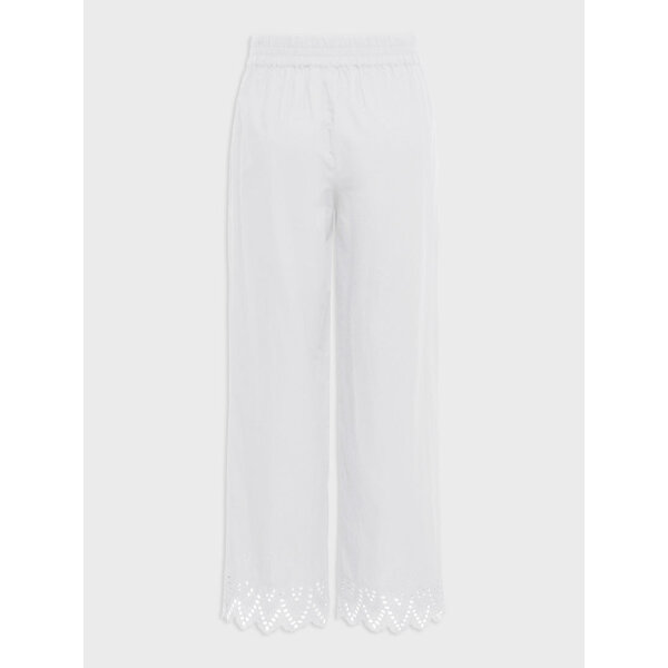 Γυναικεία παντελόνα λευκή Only 15343184 - Image 3