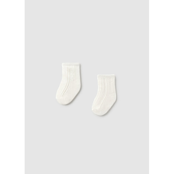 ΒΡΕΦΙΚΟ ΣΕΤ 2 ΚΑΛΤΣΑΚΙΑ ΑΓΟΡΙ ΜΠΕΖ MAYORAL 25-09863-020 - Image 1