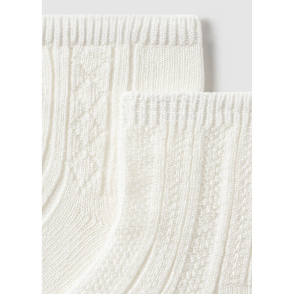 ΒΡΕΦΙΚΟ ΣΕΤ 2 ΚΑΛΤΣΑΚΙΑ ΑΓΟΡΙ ΜΠΕΖ MAYORAL 25-09863-020 - Image 2